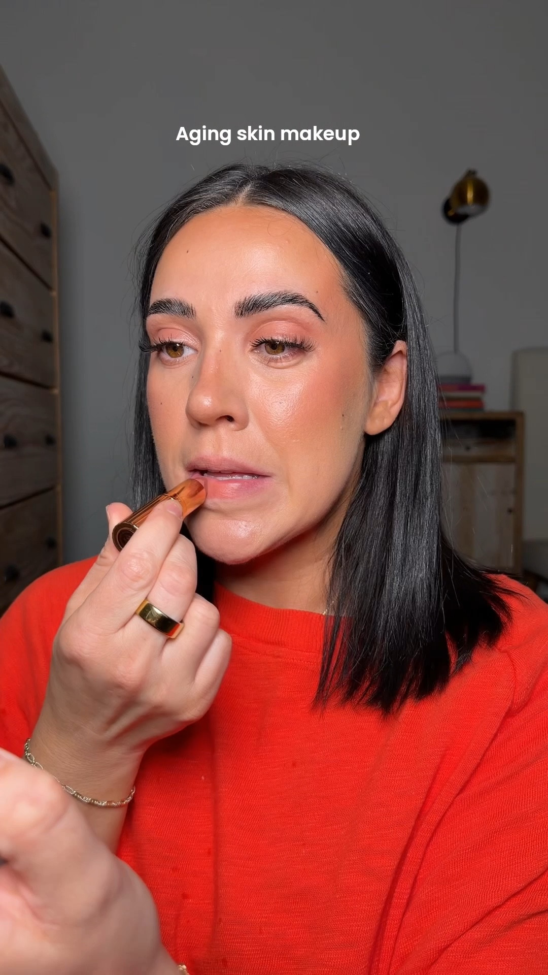 My colors:
Foundation stick: 3E2
Liquid blush: Happy
Powder blush: rose berry 
Eyeshadow (used blush): bronze berry 
Concealer: DTLA

#LTKBeauty #LTKootd #LTKmomlife