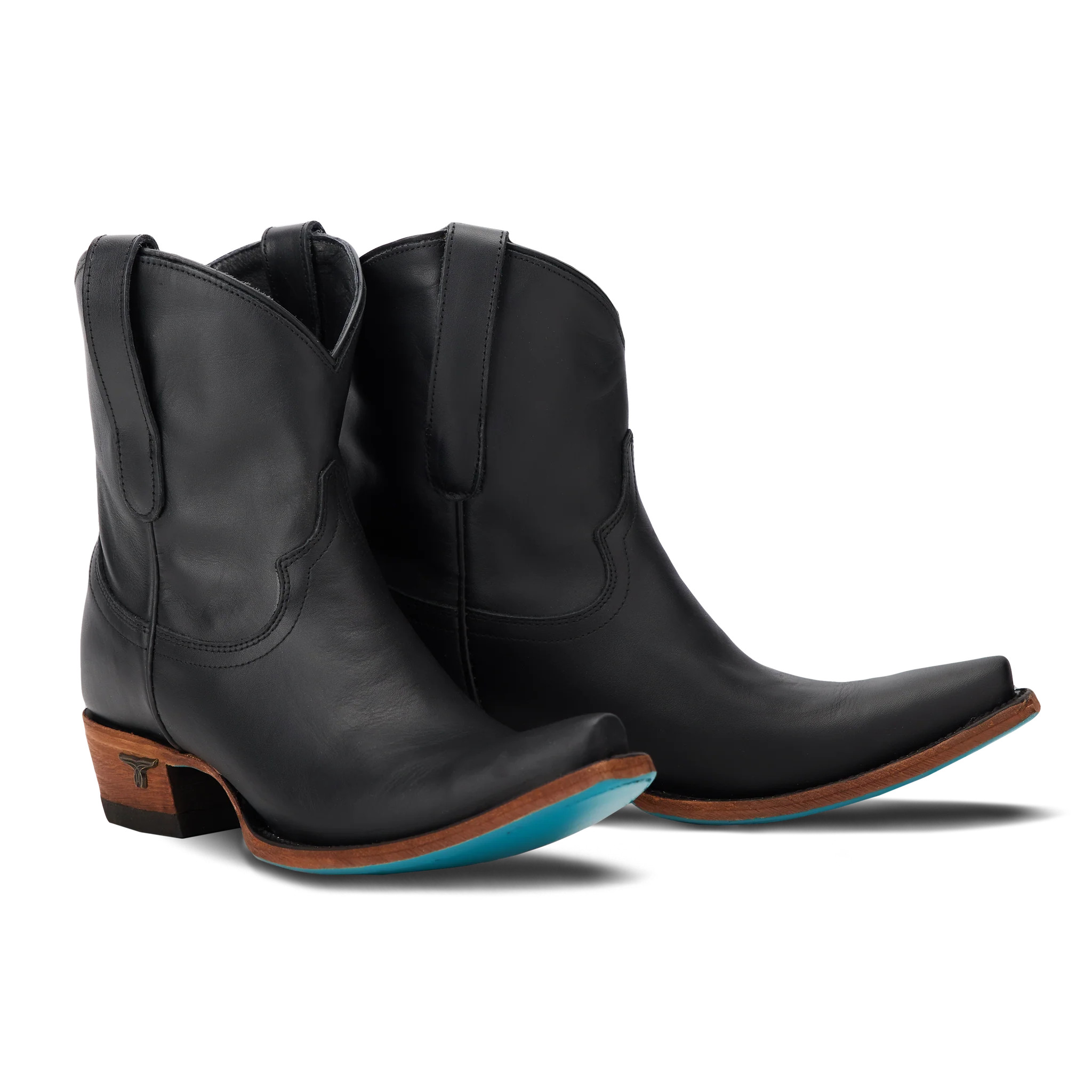 Emma Jane Bootie - Jet Black | Lane Boots