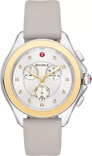 MICHELE Cape Topaz Chronograph curated on LTK