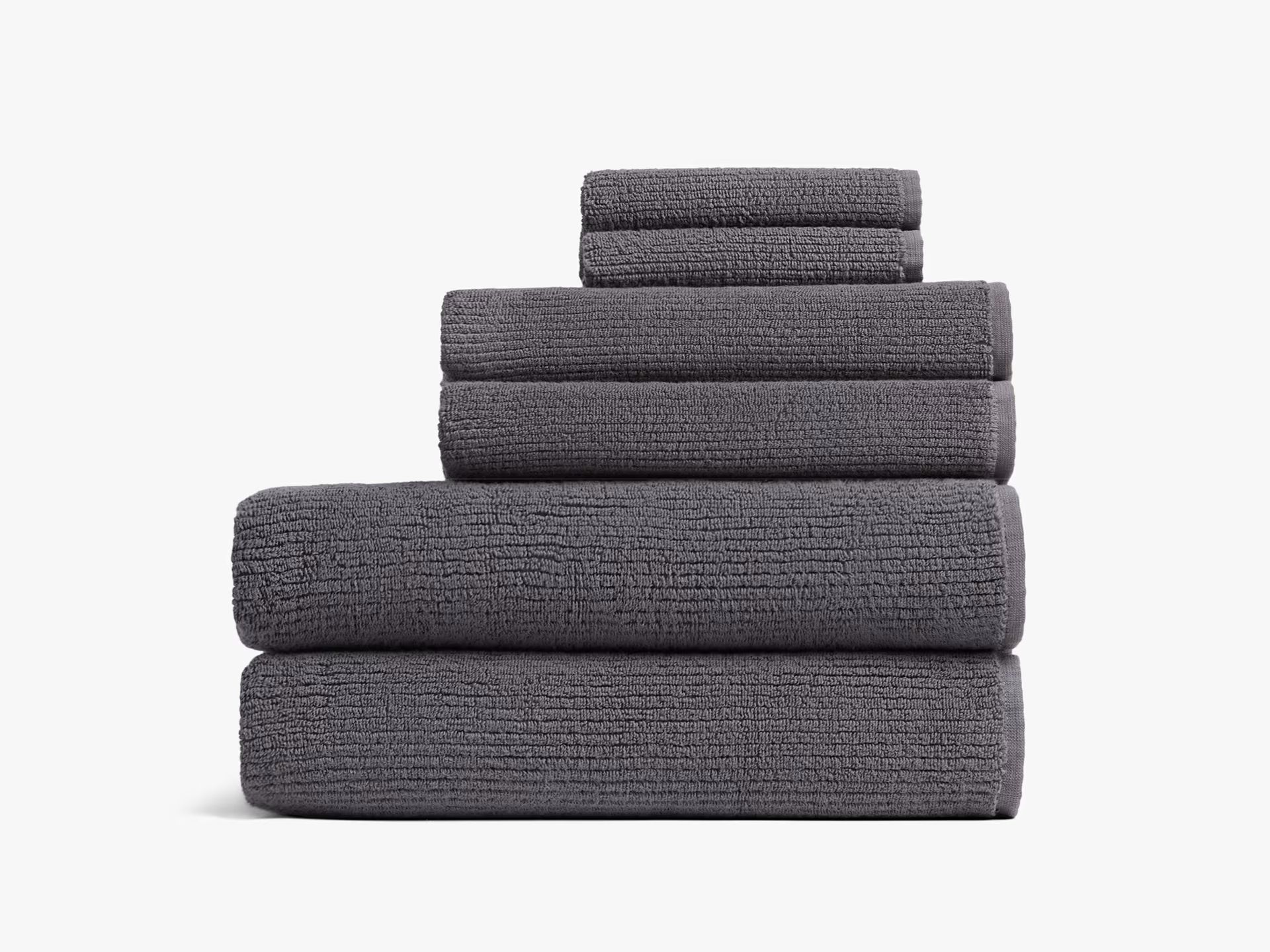 Soft Rib Towels | Parachute