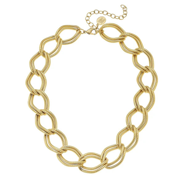 Double Loop Chain Necklace | Susan Shaw