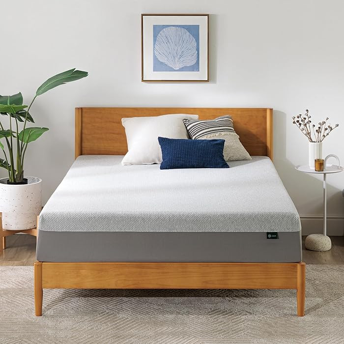 Zinus 10 Inch Ultima Memory Foam Mattress [New Version], Full, Fiberglass Free, Medium Firm Feel,... | Amazon (US)