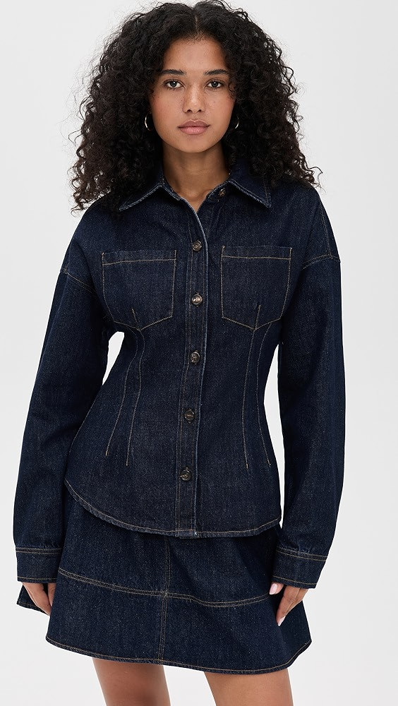 Caryl Hourglass Jacket | Shopbop