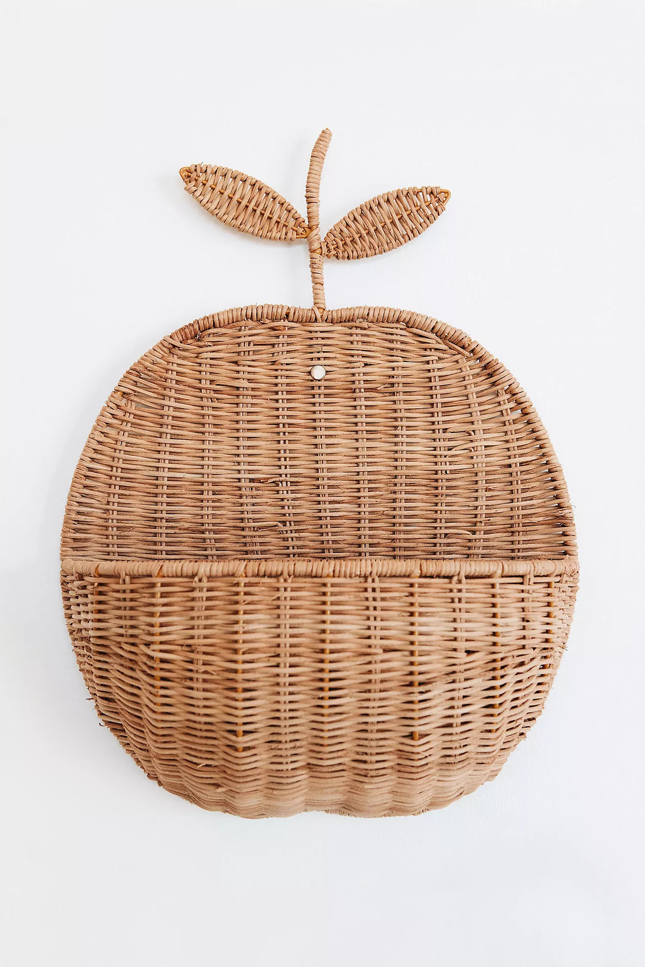 Roan Iris Apple Wall Basket | Anthropologie (US)