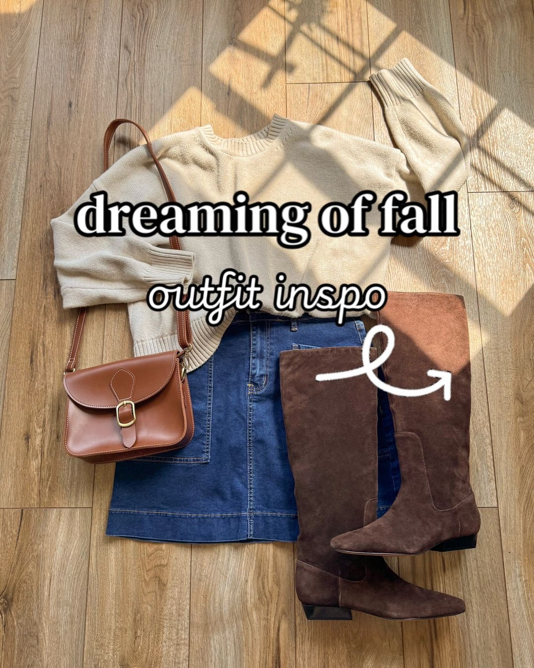 fall outfits featuring my favorite 100% cotton sweater. sized up 1 to a medium 🤎

boots, fall shoes, mini skirts with sweaters, lace shorts outfits, casual fall outfits.

#LTKootd #LTKSeasonal #LTKSaleAlert