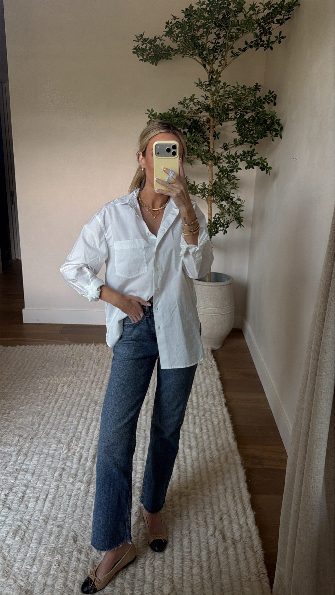 Wearing 25r! My most worn style of jeans