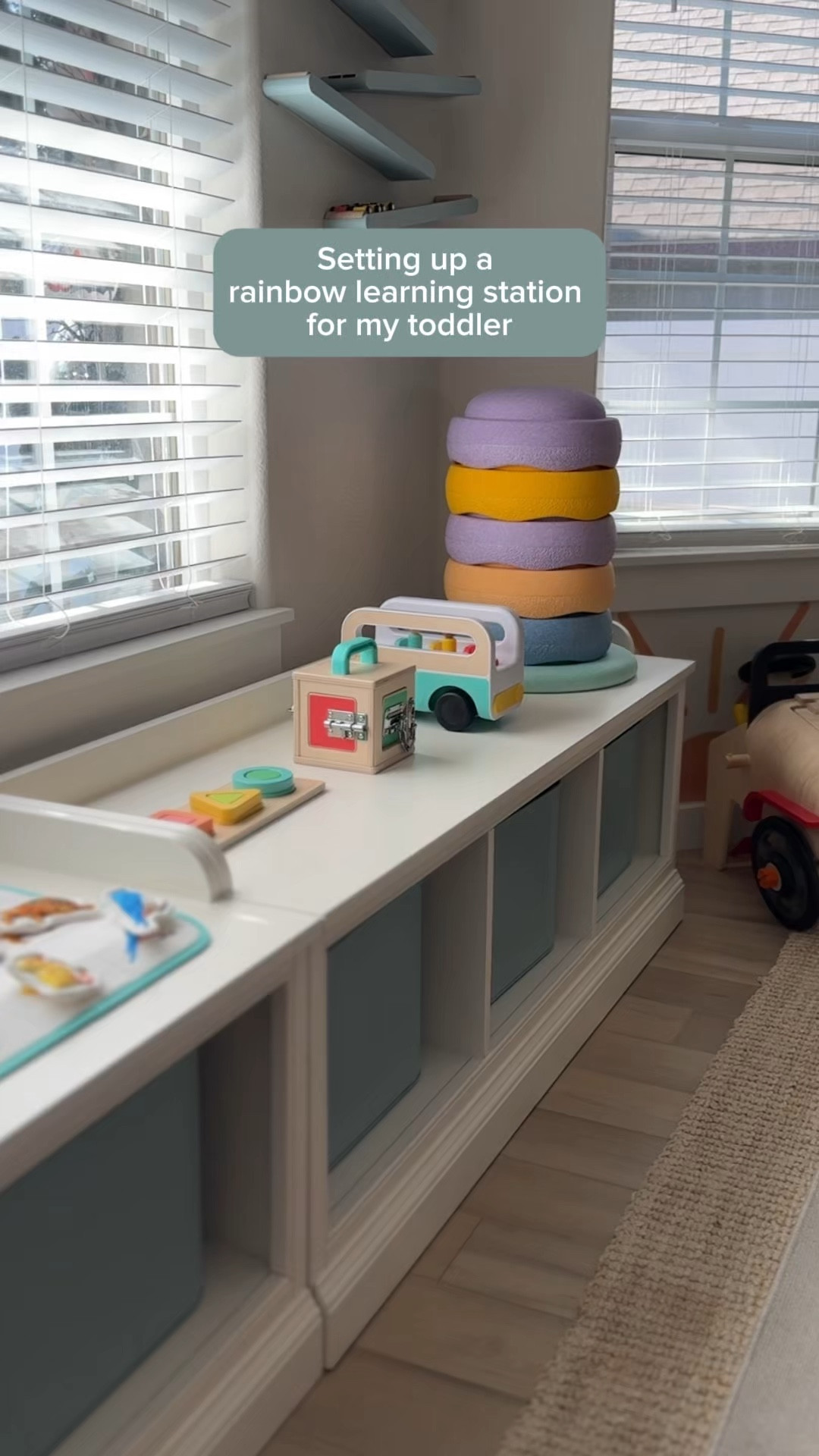 Here’s what was in this past subscription from Lovevery! We love that they send developmentally appropriate toys every couple of months. Volume on to hear Beau naming the animals 🥹

| Amazon find, Amazon must have, Amazon mom, organize, organization, travel must have |

#playroom #loveverypartner #loveverygift #playroomideas #playroomstyling #organizinghacks #playroomfun
#amazon #amazonfinds #amazonmusthaves #amazonprime #amazonmom #mominfluencer #momhack #babyessentials #babymusthaves #momfinds

#LTKKids #LTKBaby #LTKFamily