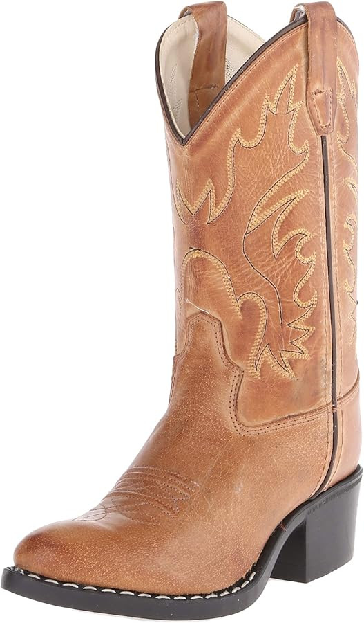 Old West Girls' J Toe Western Boot | Amazon (US)