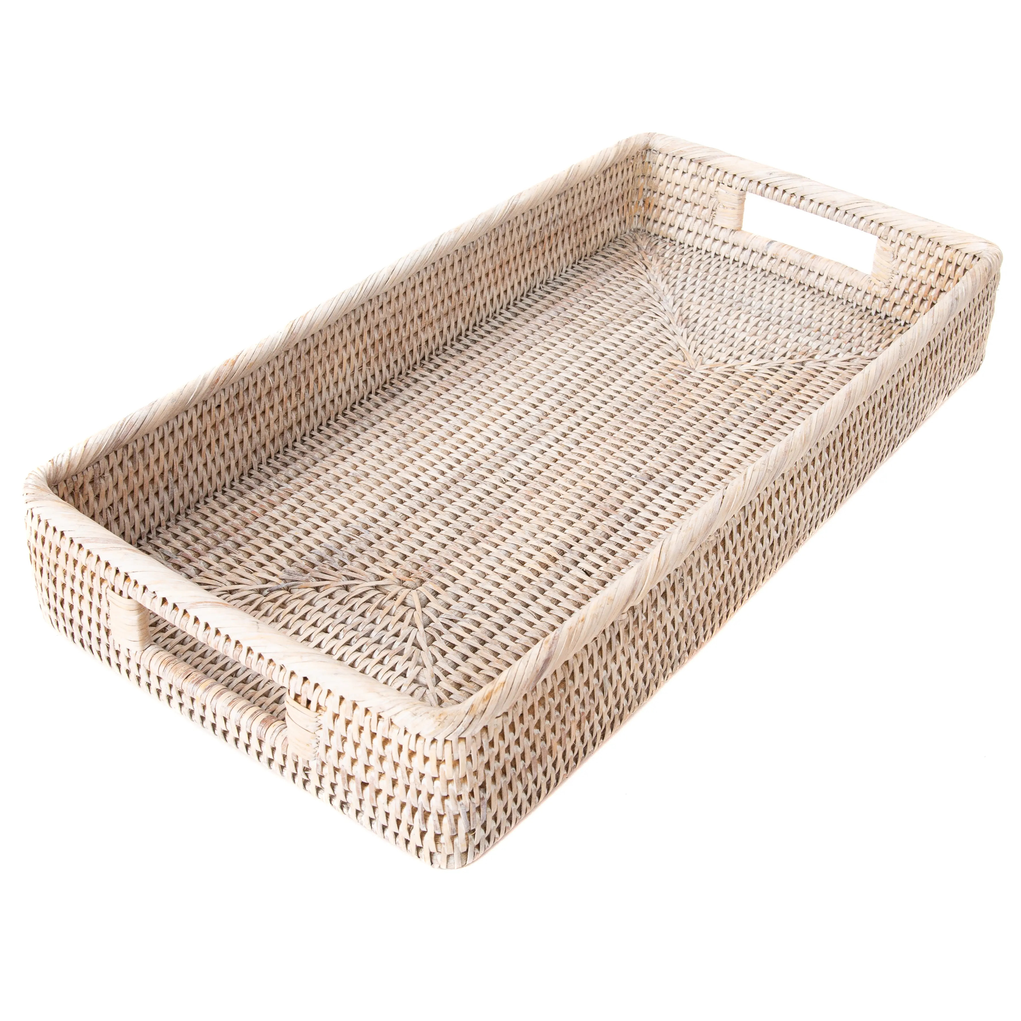 Artifacts Rattan Rectangular Tray with Rounded Corners | Nordstrom | Nordstrom