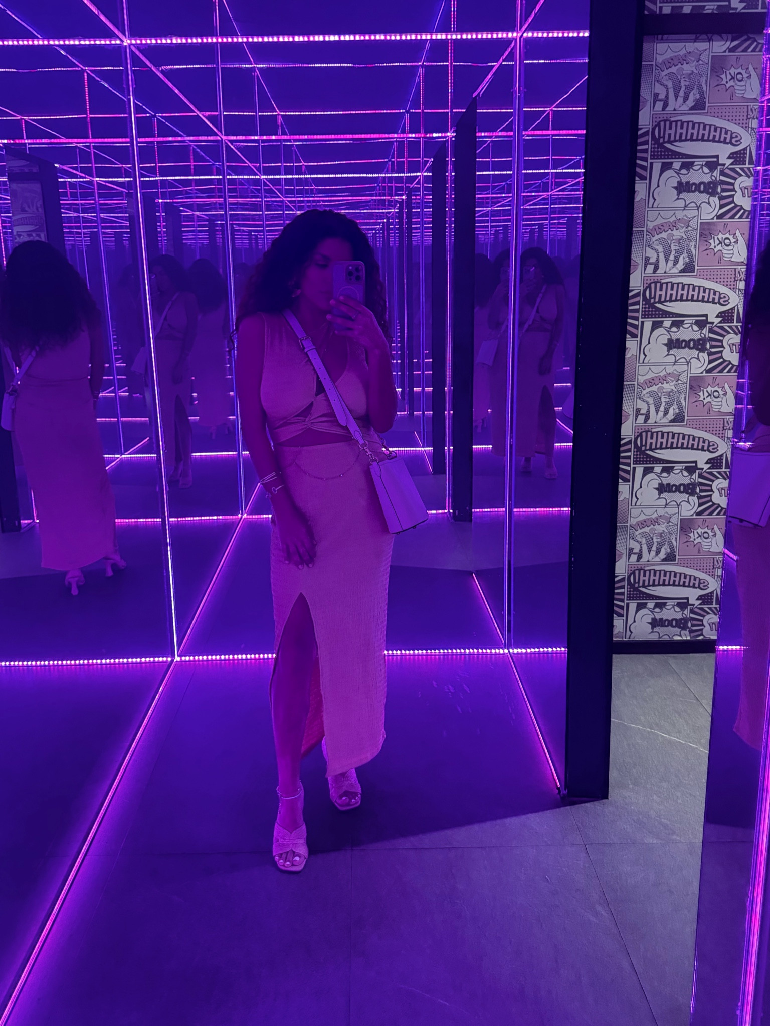 This dress was so comfortable and fit well! You can really dress it up or down depending on the shoes you wear ✨ #springbreak #spring #dresses 

#LTKfindsunder50 #LTKtravel #LTKSeasonal