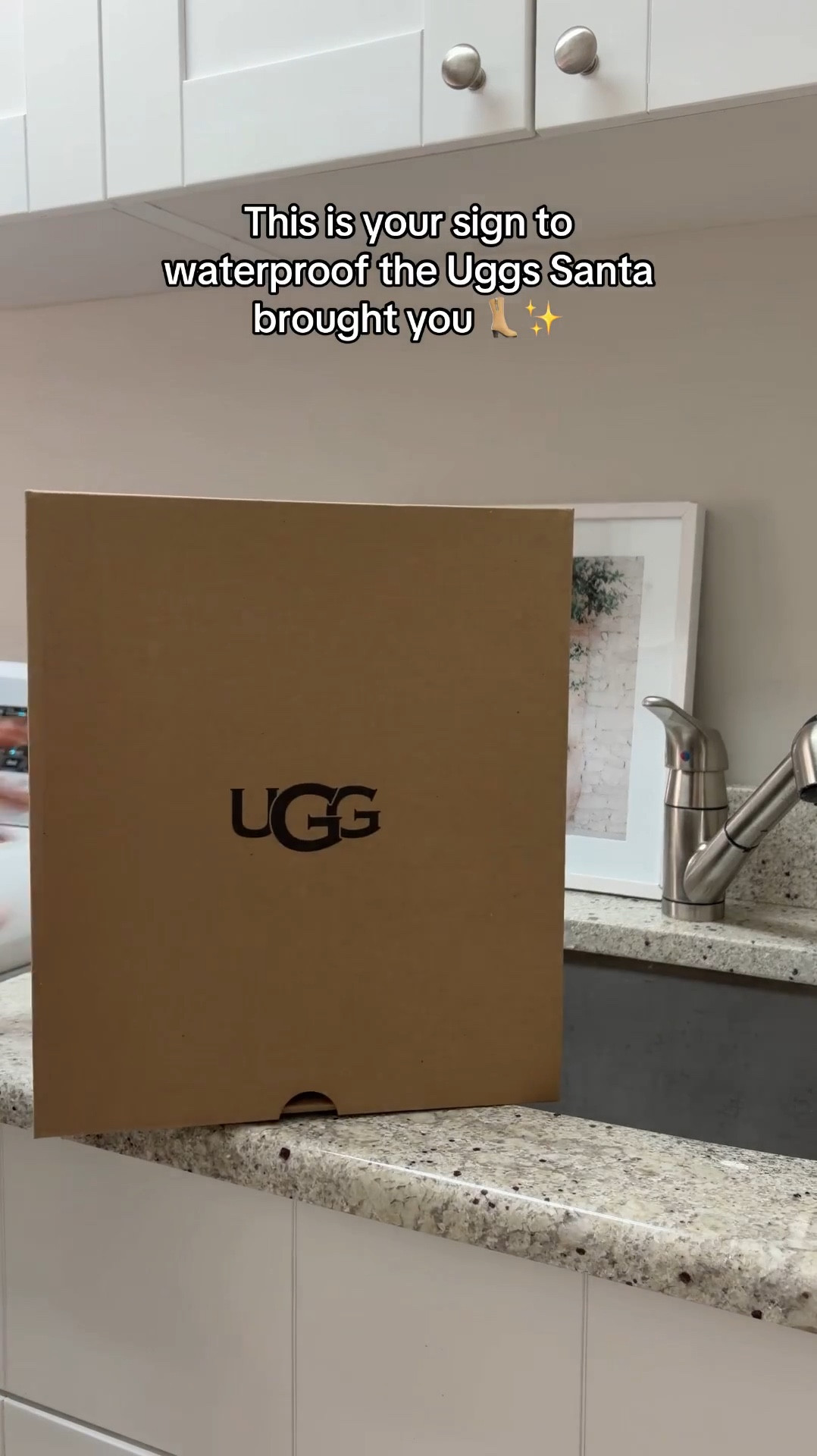 Santa brought the Uggs 🎅👢😉 and I plan on keeping them cute. Before the first wear, I always waterproof — especially with kids, coffee, and Florida weather doing the most 😅

I’m linking my new Uggs + the Crep waterproof spray so you can protect yours too 🤍
Trust me… this step is NON-negotiable.

#LTKmomlife #LTKHoliday #LTKSeasonal