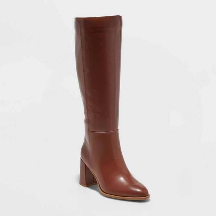 Women's Eve Tall Dress Boots - A New Day™ | Target