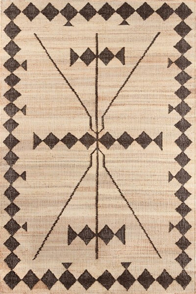 Momeni Rugs LEMIEUX ET CIE Gurara Natural 5' X 8' Area Rug | Walmart (US)