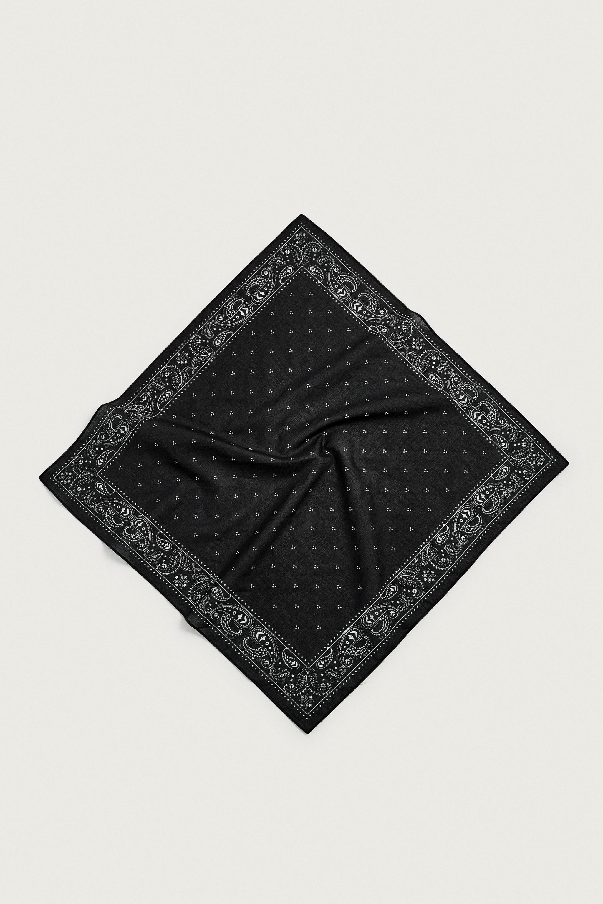 PAISLEY PRINT BANDANA | Zara UK