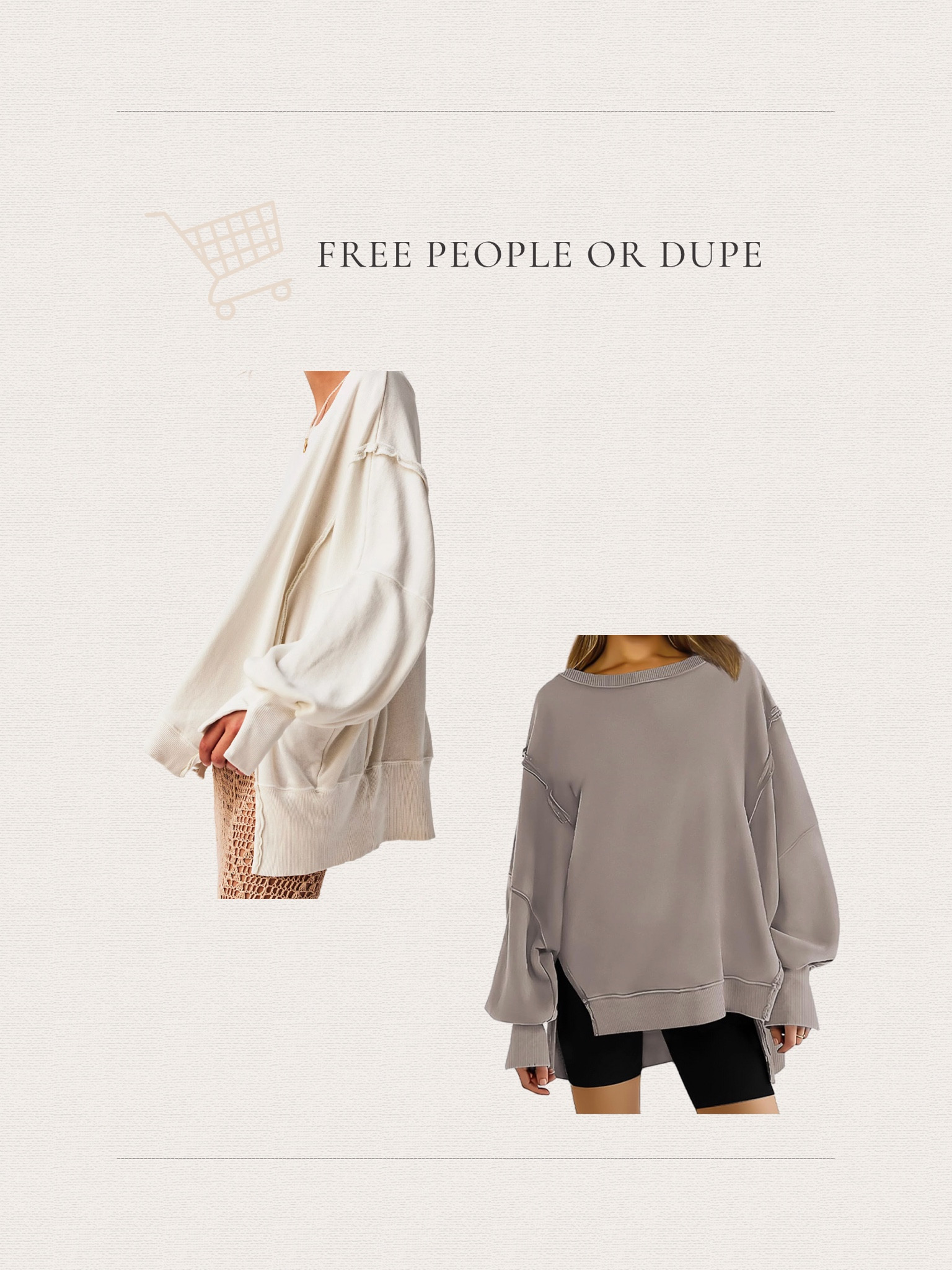 The free people dupe we needed 

Camden sweatshirt dupe / free people budget / Amazon fall outfits / fall outerwear

#LTKsalealert #LTKstyletip #LTKfindsunder50