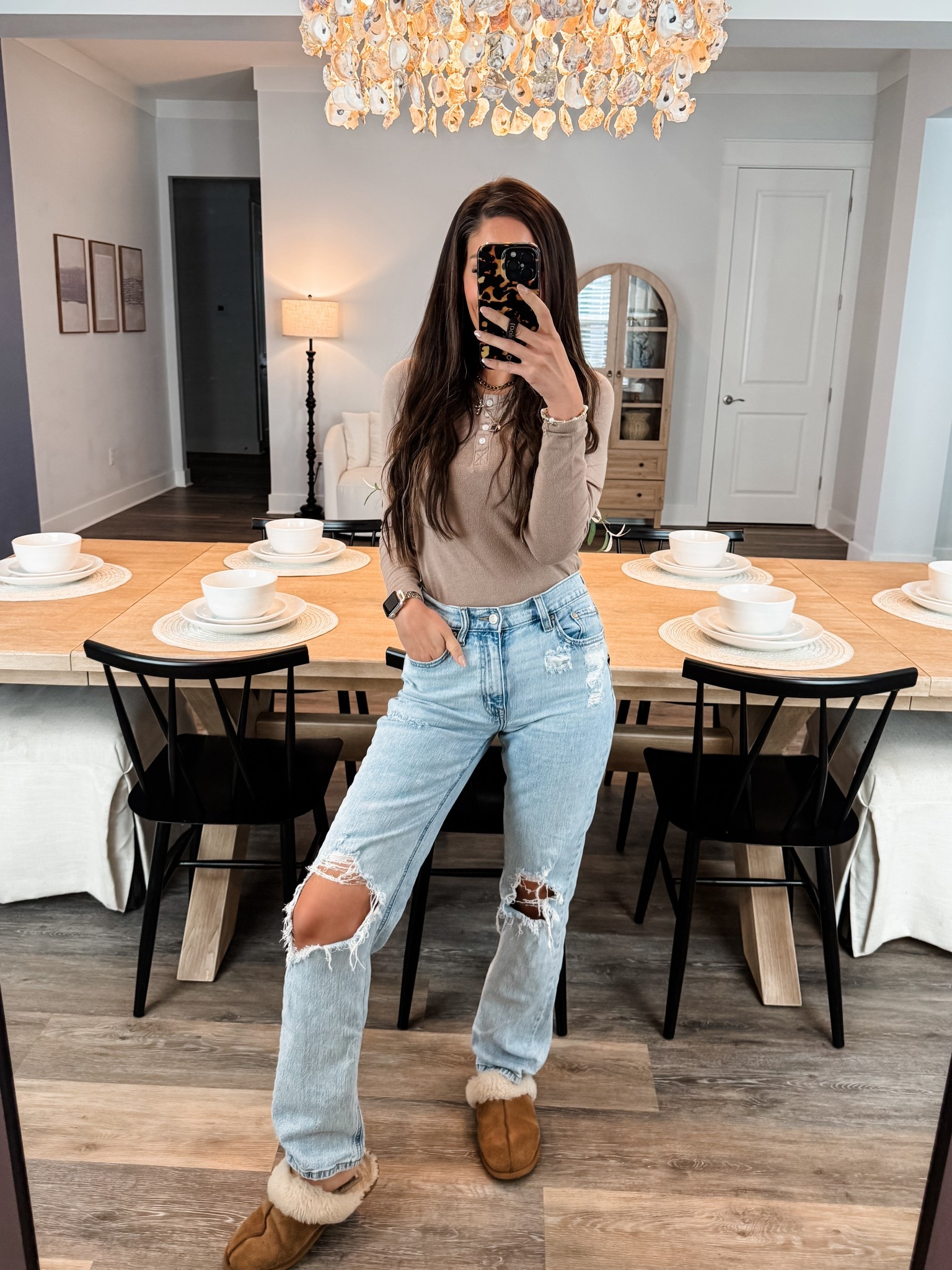 Top: X-small
Bottom: 24

#LTKFindsUnder100 #LTKootd #LTKMidsize