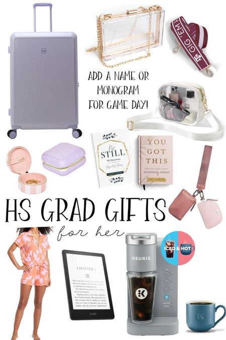 HS Grad gifts for her👩🏼‍🎓
.


#LTKGiftGuide #LTKSeasonal #LTKParties