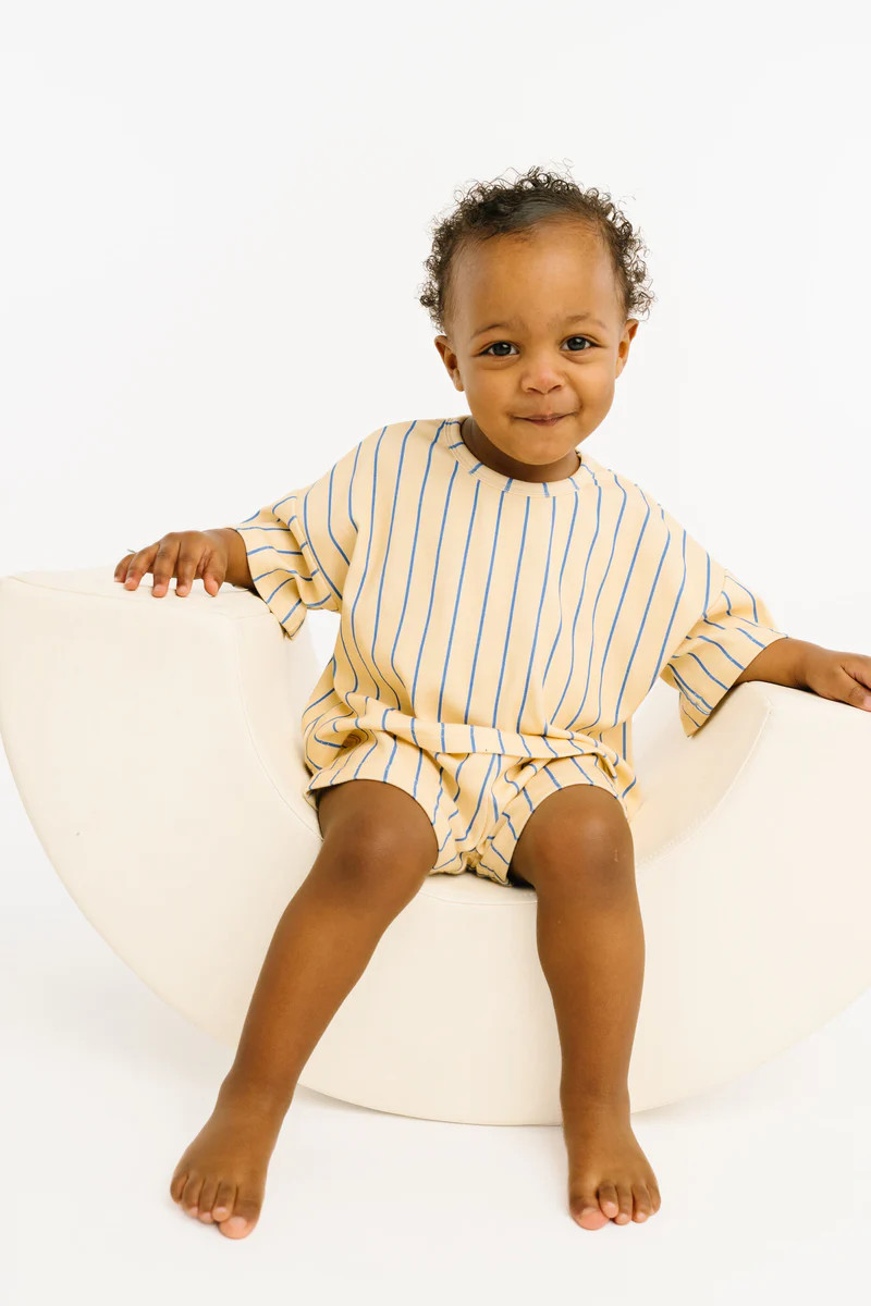 Vintage Stripe Slouchy Set | Little One Shop Co