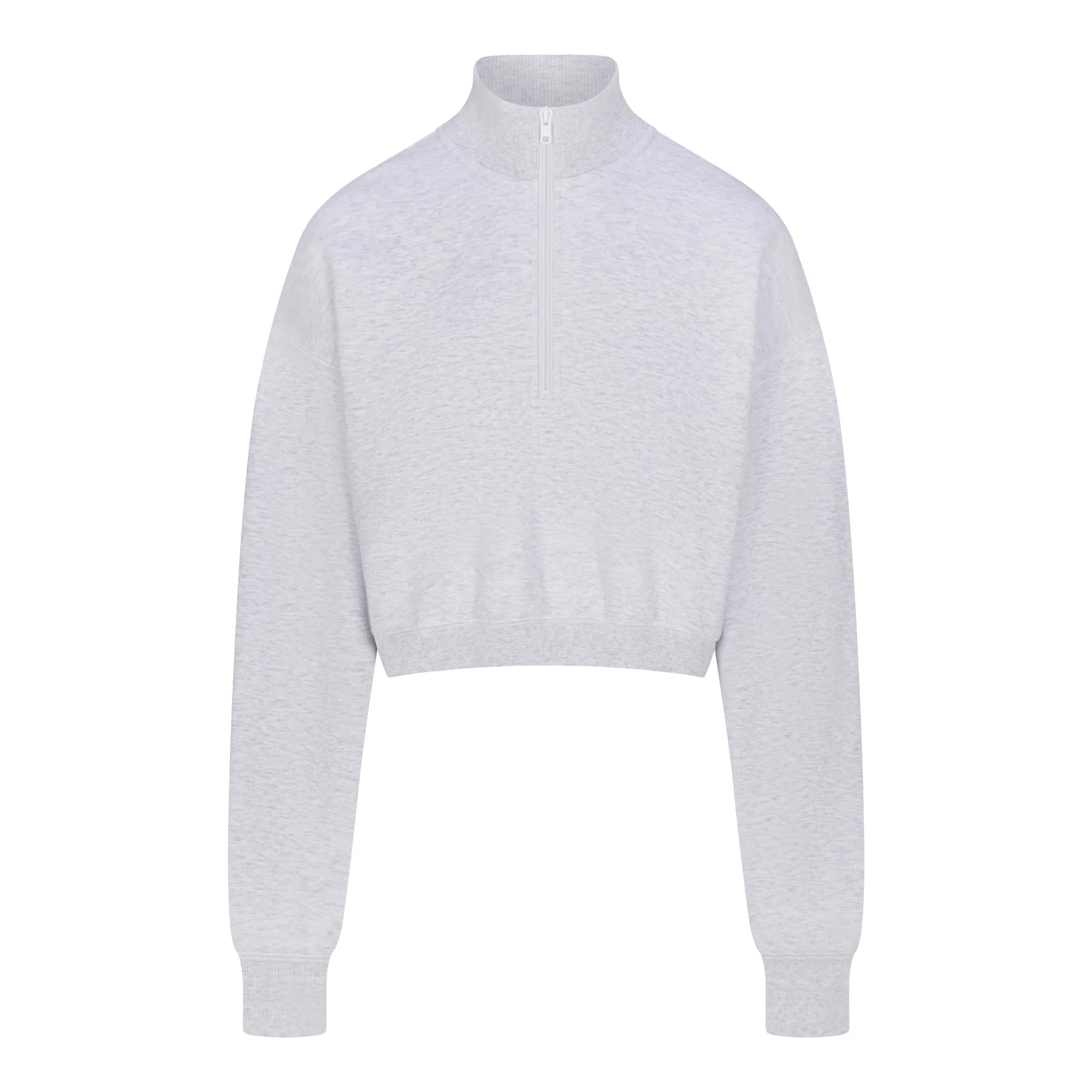 CROPPED HALF ZIP PULLOVER | SKIMS (US)