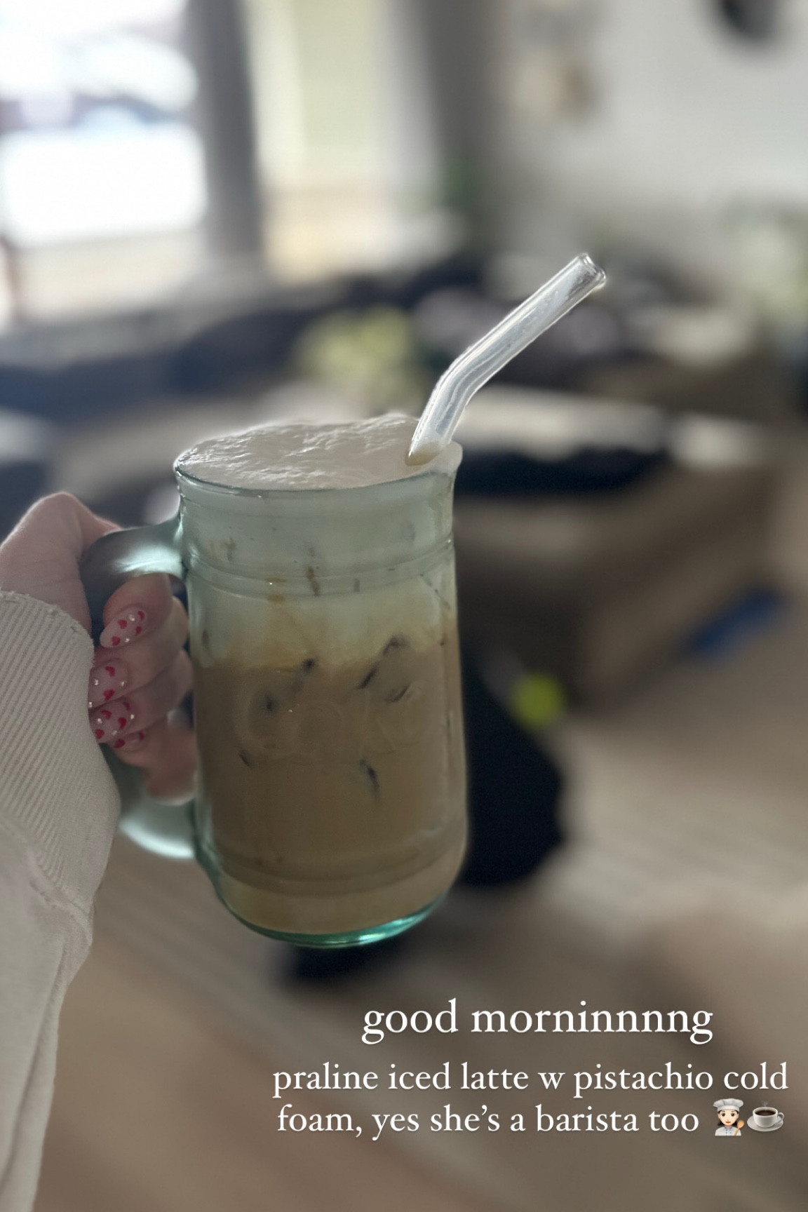 Morning latte ☕️☁️  

#LTKGiftGuide #LTKFindsUnder50 #LTKHome