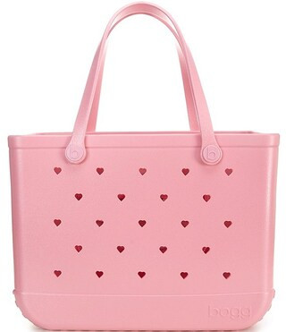 Bogg Bag Original Large Heart Shimmer Bag | Dillard's | Dillard's