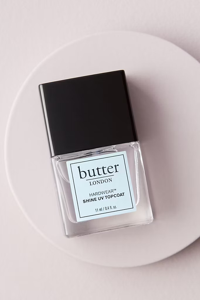 butter LONDON Hardwear Shine UV Top Coat | Anthropologie (US)