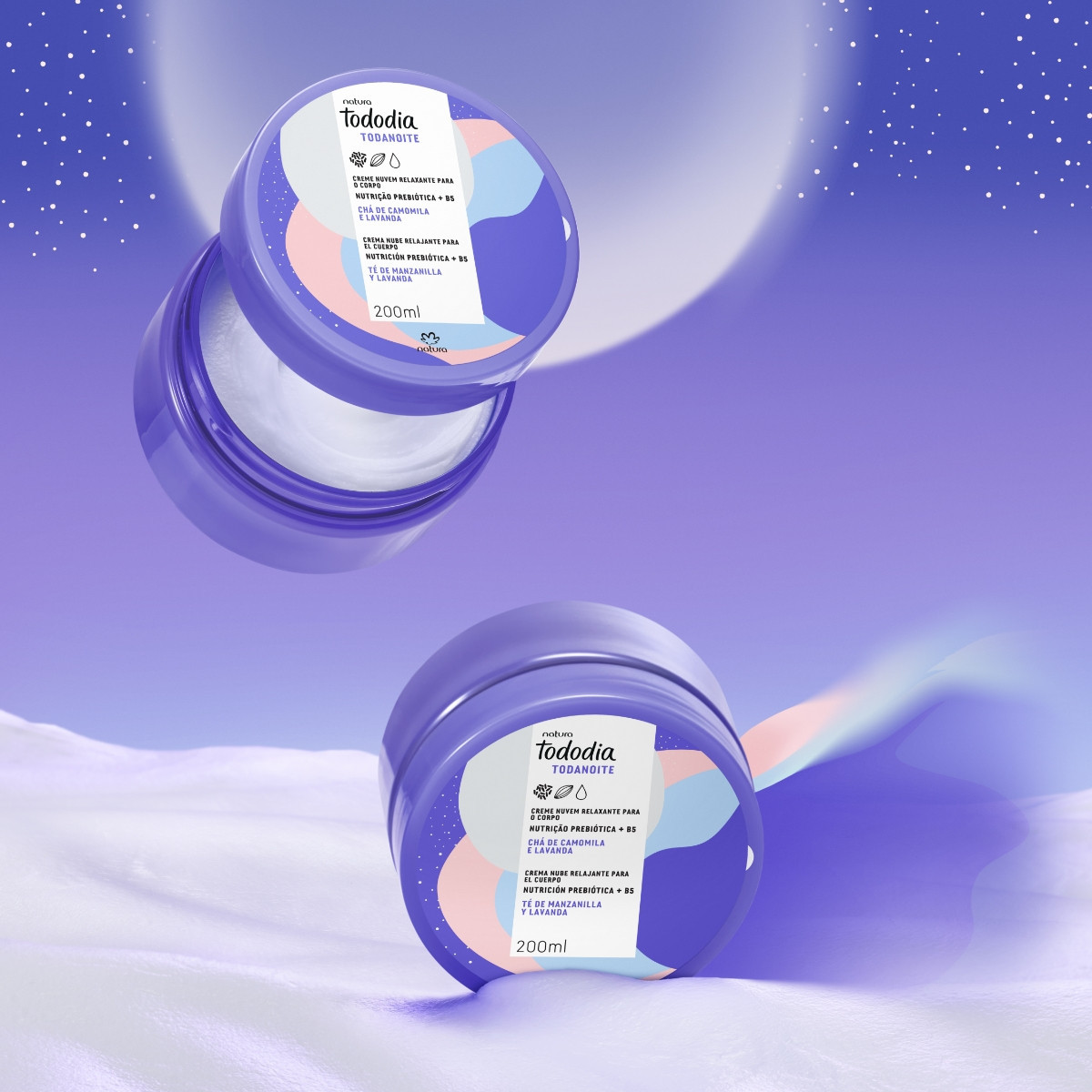 Creme Nuvem Relaxante Para o Corpo Tododia Todanoite | Natura BR