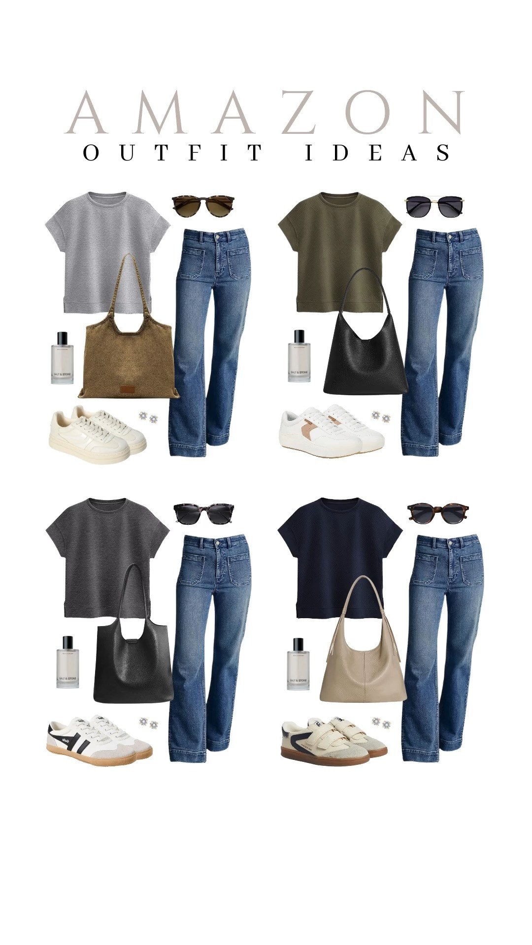 Going for a casual fit? Check out these outfit ideas that are simple but chic. 

 #LTKSeasonal #LTKSaleAlert #LTKTravel
