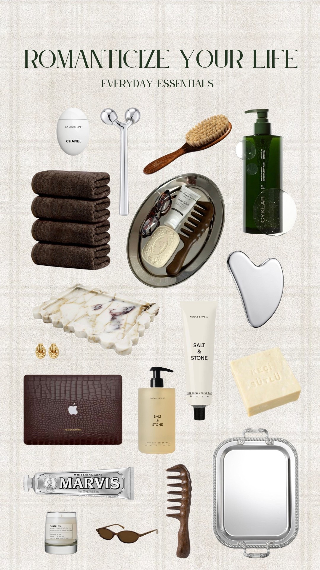 All the essentials you need to romanticize your life and enjoy the little things 

#LTKselfcare #LTKFindsUnder50