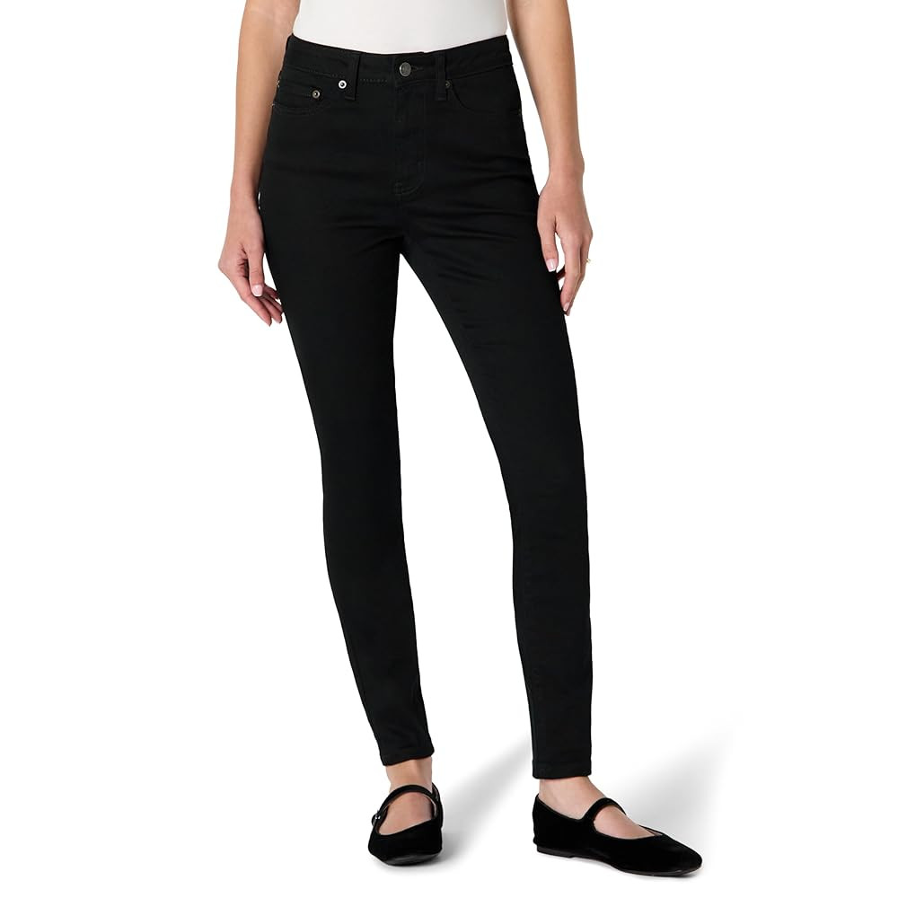 Amazon Essentials Women's High Stretch High-Rise Skinny Jean | Amazon (US)