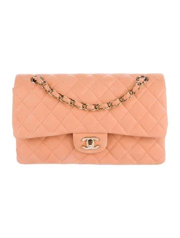 Chanel Classic Medium Double Flap Bag | The Real Real, Inc.