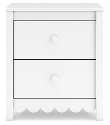 Hallityn 21" 2 Drawer Nightstand | Ashley Homestore