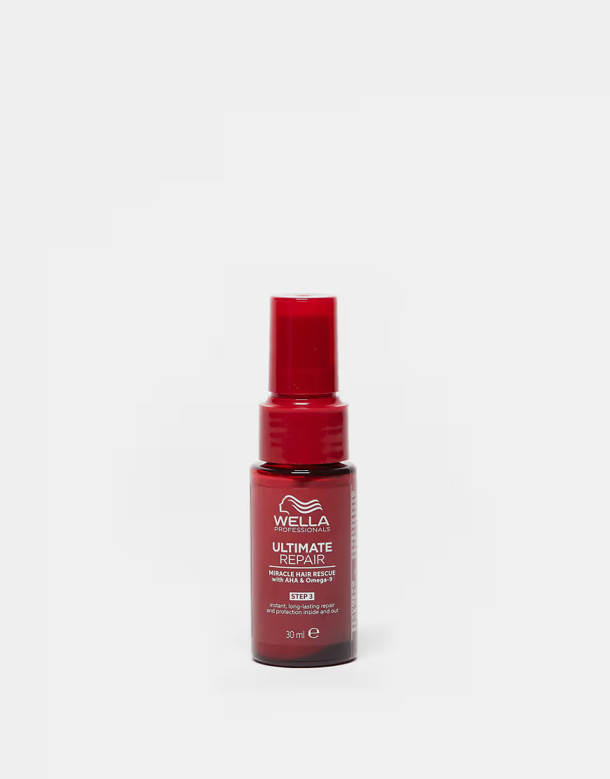 Wella Professionals Ultimate Repair Miracle Hair Rescue Spray for All Types of Hair Damage 30ml-No colour | ASOS (Global)
