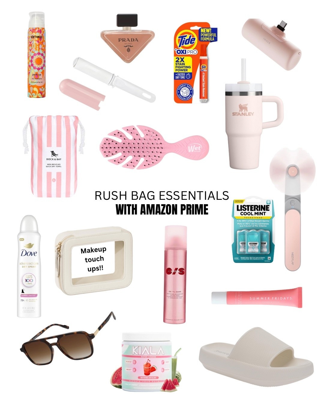 RUSH BAG ESSENTIALS
