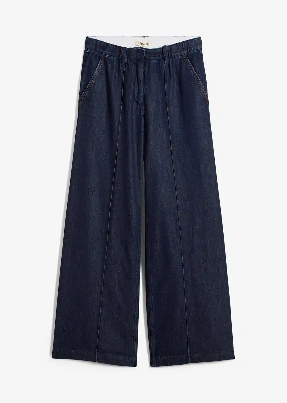 Wide-Leg-Jeans High Waist, Super Soft | Bonprix DE