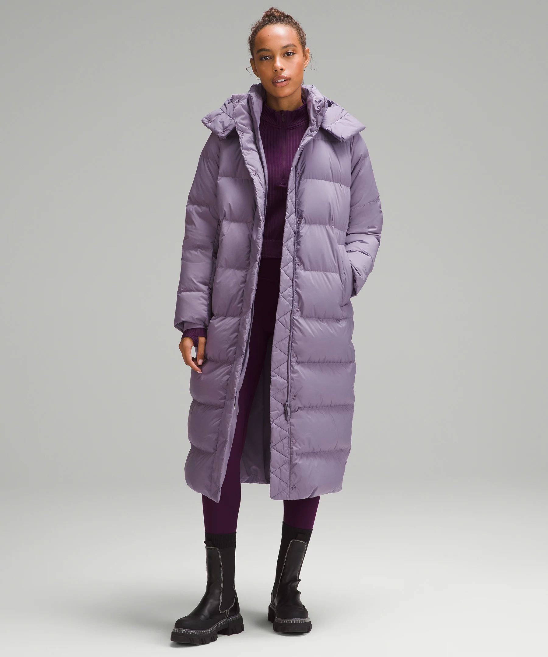 Wunder Puff Long Jacket | Women's Coats & Jackets | lululemon | Lululemon (US)