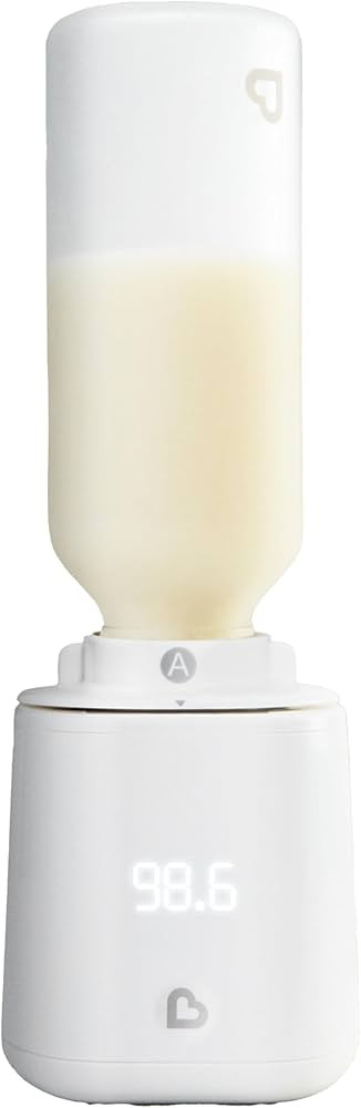 Munchkin Simple Touch Baby Bottle Warmer with Digital Temperature Display - Safe, Easy Heating Sy... | Amazon (US)