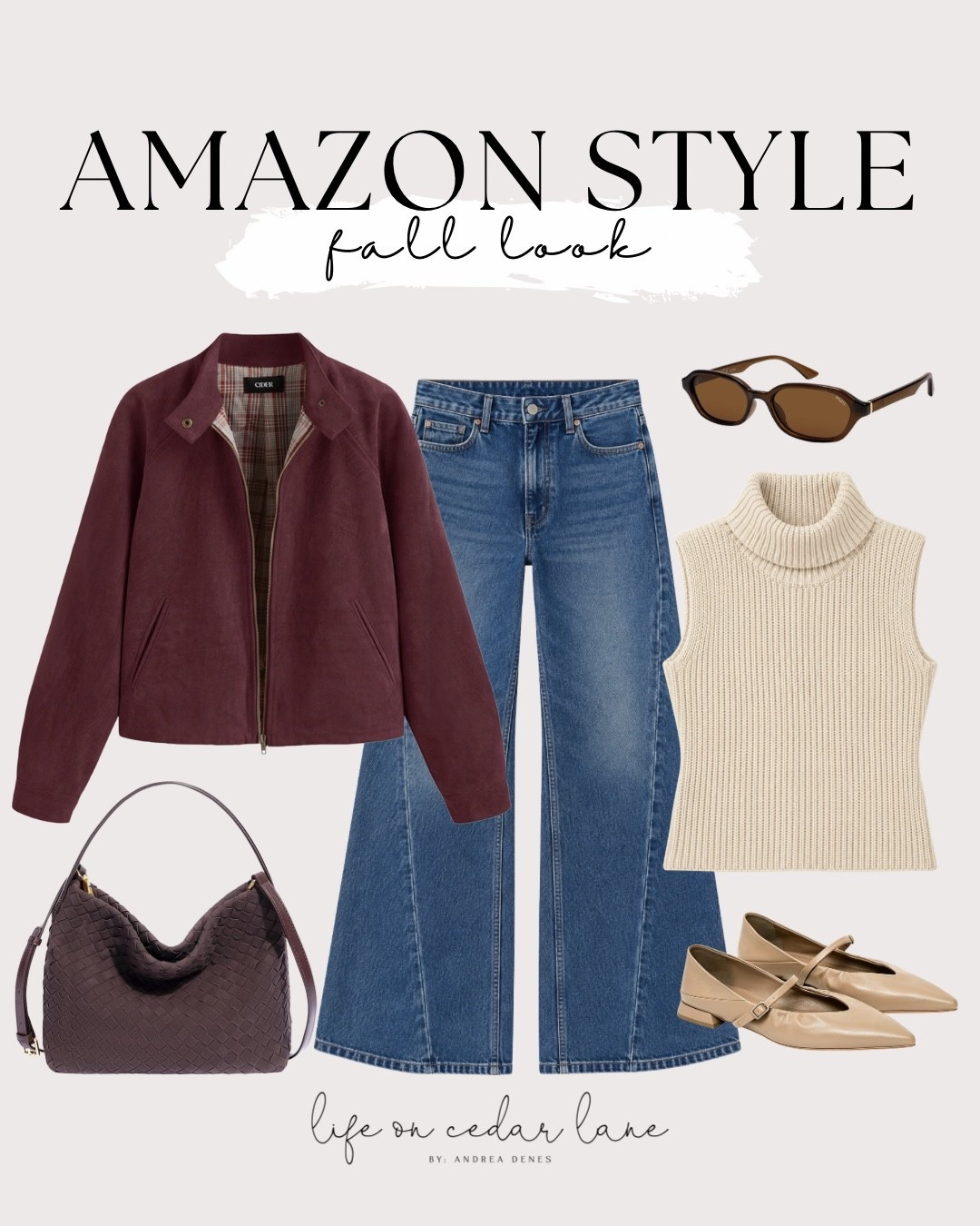 Cozying up in my new Amazon fall finds! Love this chic, comfortable vibe. #fallstyle #amazonstyl

#LTKOver40 #LTKSaleAlert #LTKSeasonal