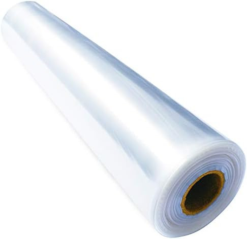 220 ft Clear Cellophane Wrap Roll (31.5 in x 220 ft) - Cellophane Roll - Clear Wrap Cellophane Bags  | Amazon (US)
