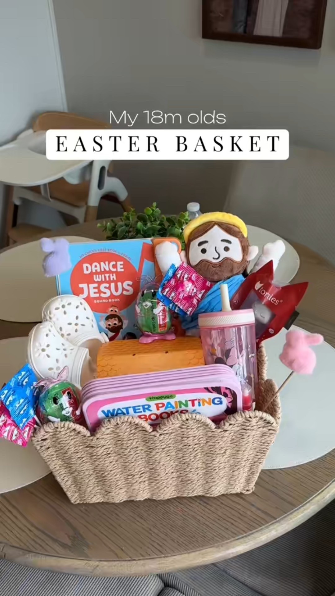 My 18m olds Easter Basket 

#LTKBaby #LTKFamily #LTKKids