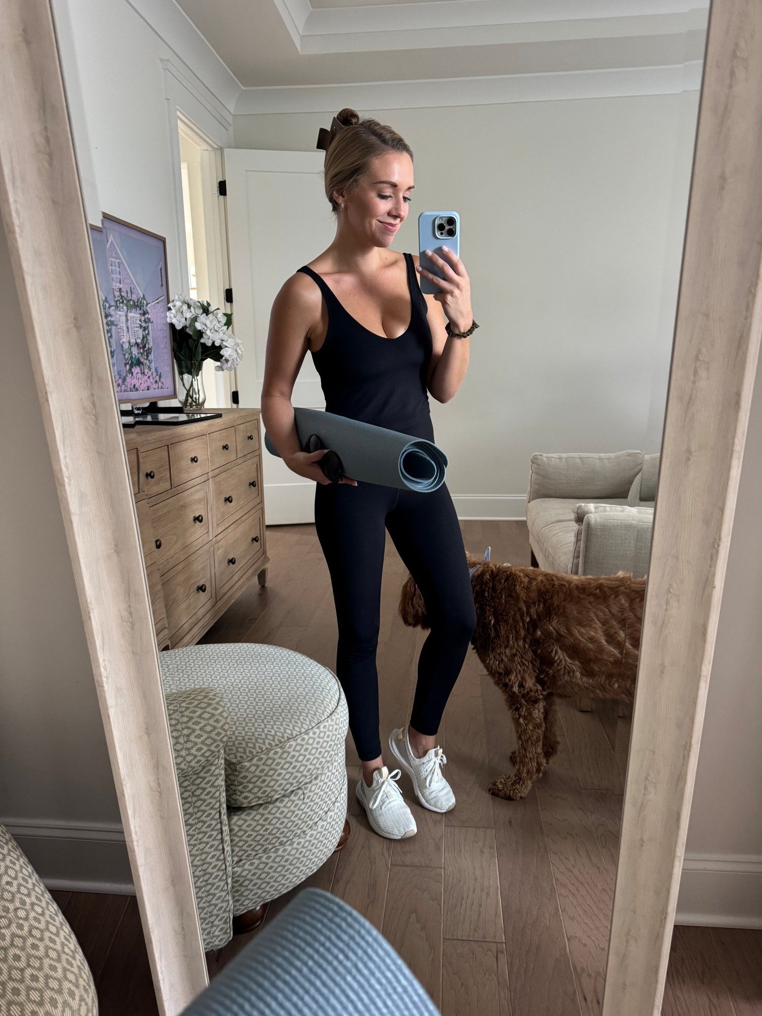 Hot yoga class! I always forget how much I love these classes until I go! Such an incredible workout & rest /reset for the mind! 🧘🏼‍♀️🔥

#LTKActive #LTKFamily #LTKFindsUnder50