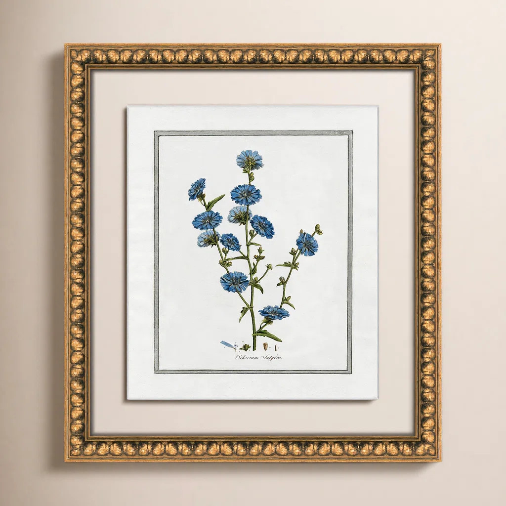 Soft Botanical I - Framed Art Full Bleed | Birch Lane