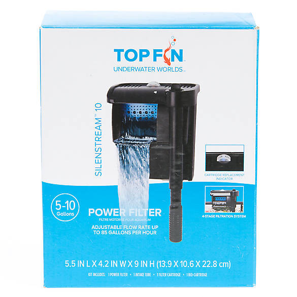 Top Fin® Silenstream&trade; Power Filter | fish Filters | PetSmart | PetSmart