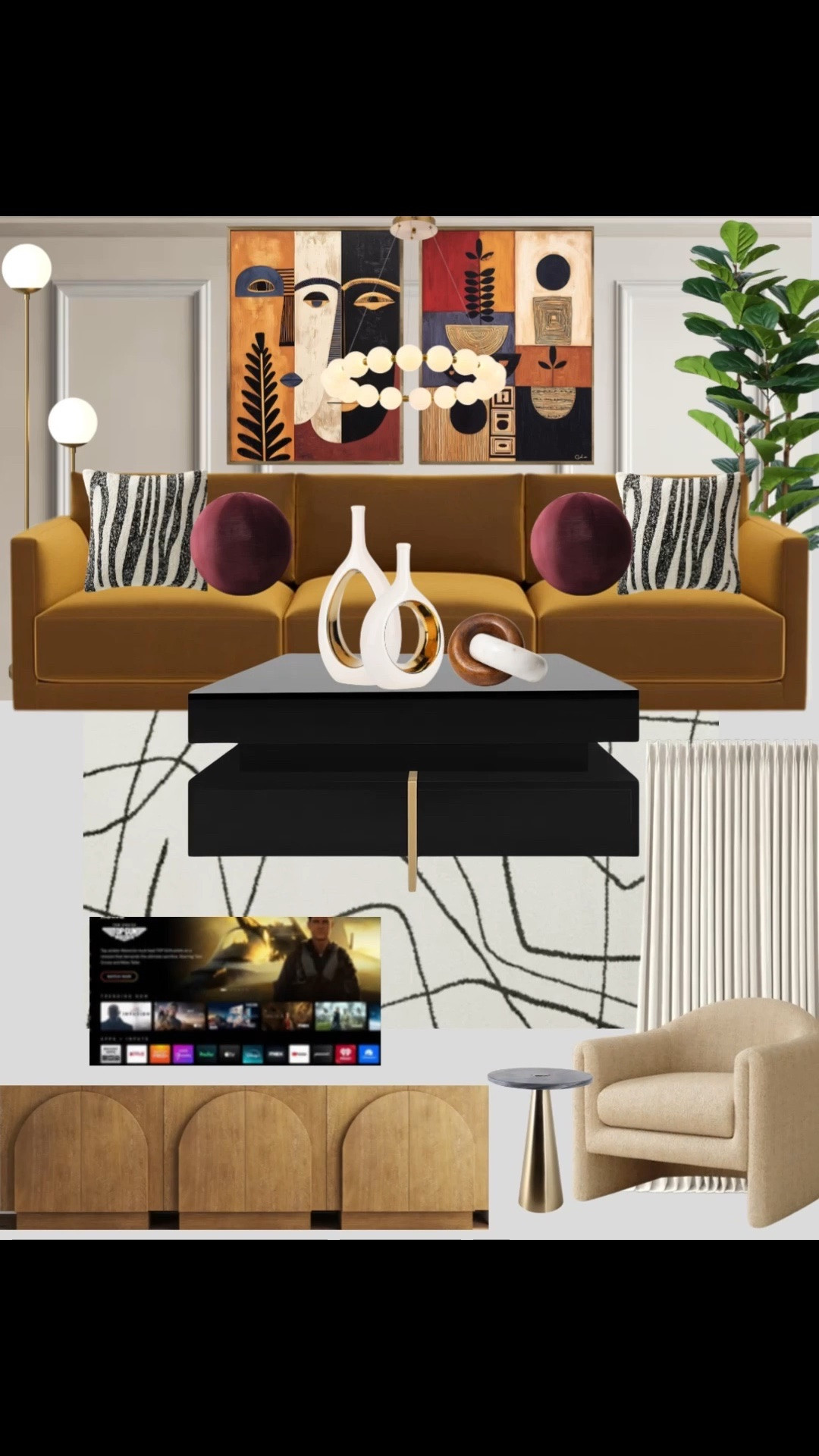 In Living Color! #livingroom #homedecor

#LTKHome