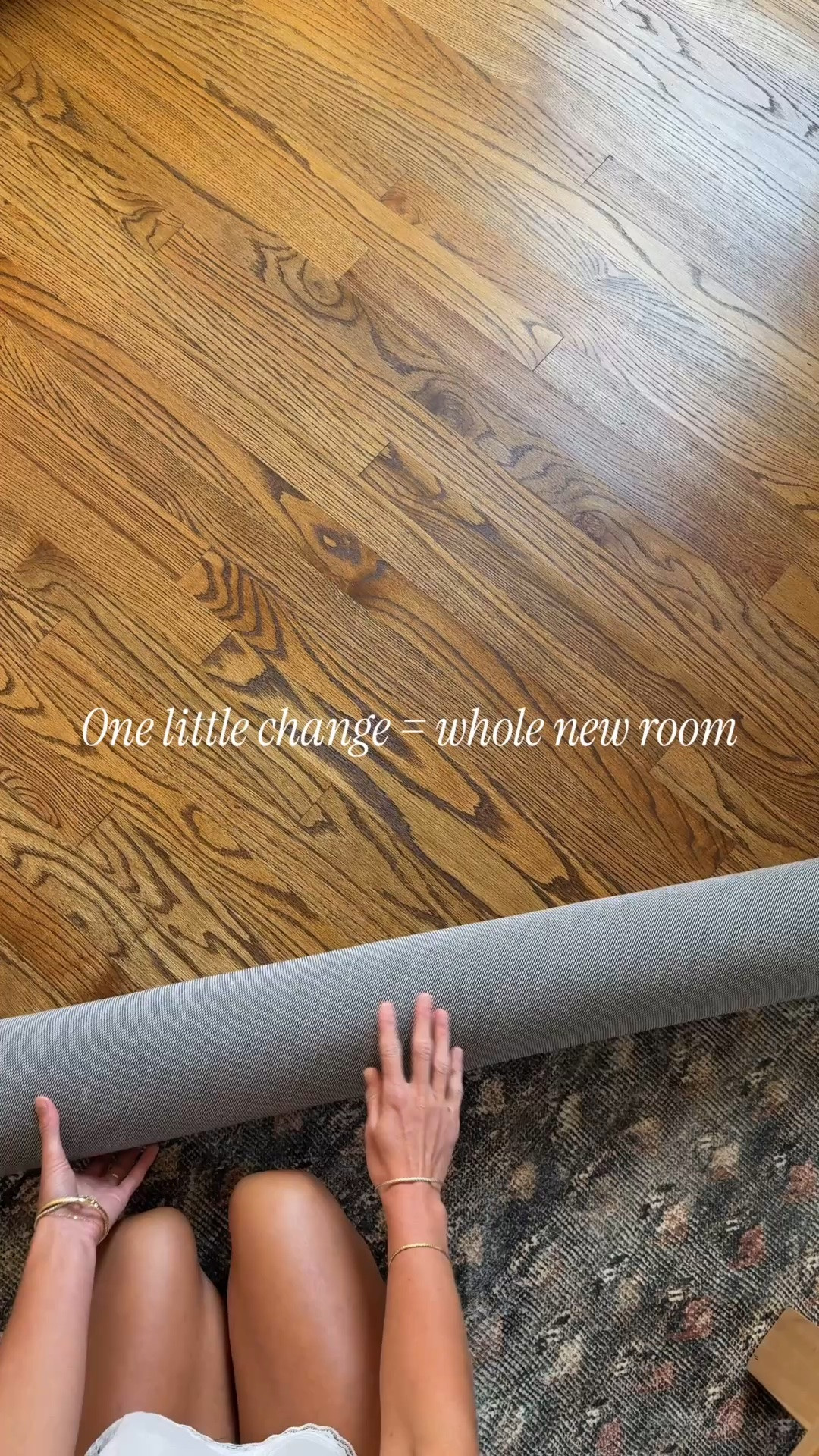 @heidicaillierdesign and @joonloloi fall collection has arrived and this rug really warmed up this space.