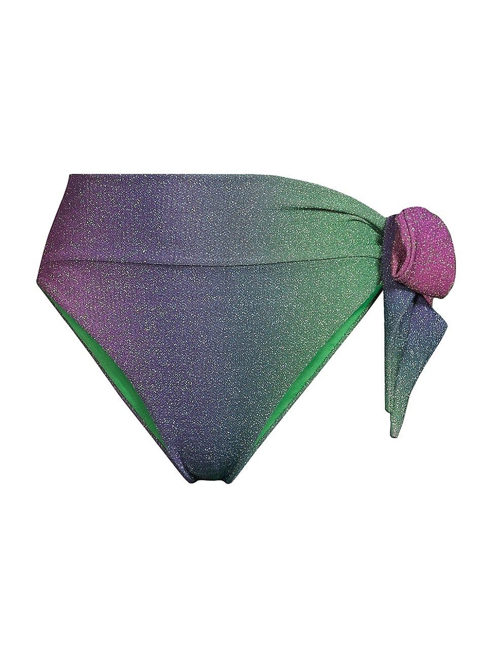 Claire Ombre Side Tie Bikini Bottom | Saks Fifth Avenue