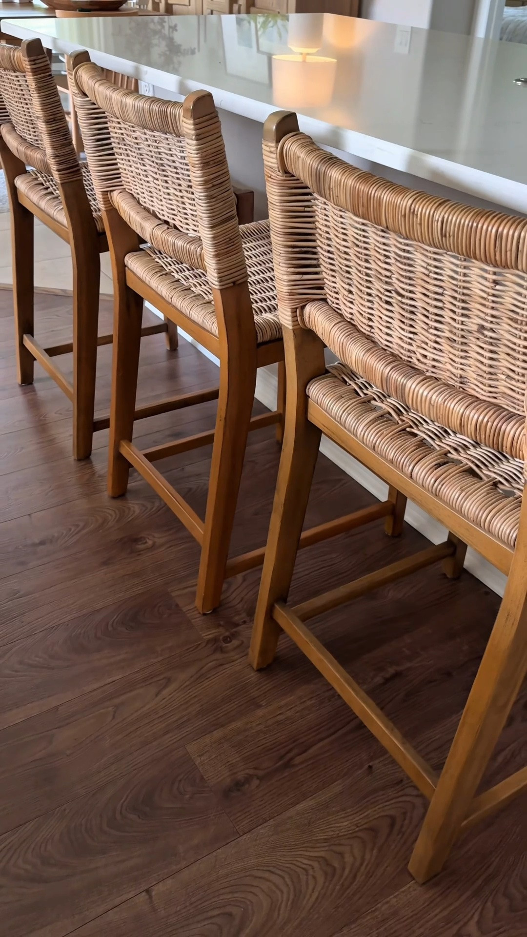The prettiest earthy rattan barstools and they’re comfy! 

#barstools #barstool #modernorganic #earthyhome

#LTKHome #LTKOver40 #LTKSaleAlert