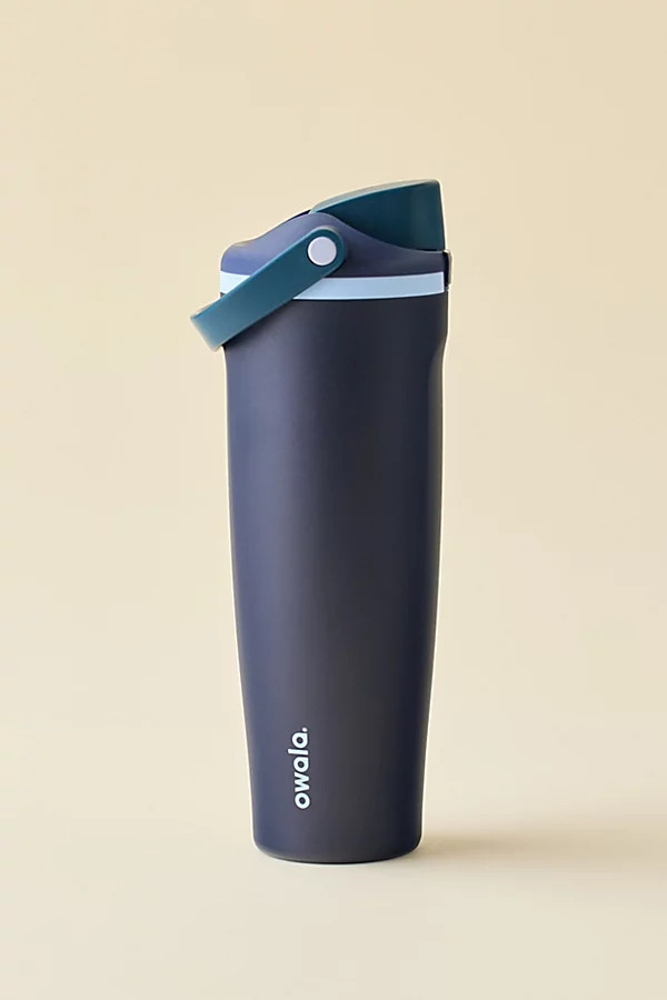 Owala FreeSip Sway 40 oz Water Bottle in Sea Captain at Urban Outfitters | Urban Outfitters (US and RoW)