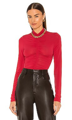 A.L.C. Ansel Top in Hibiscus from Revolve.com | Revolve Clothing (Global)