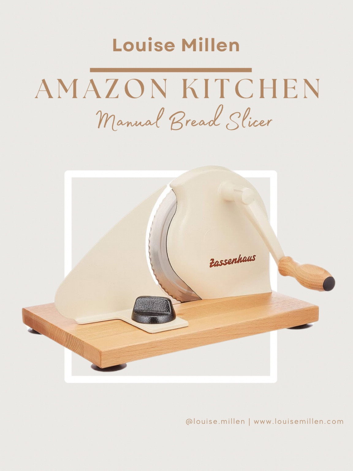 Bread slicer for sourdough and other breads  

#LTKGiftGuide #LTKHome #LTKFindsUnder50